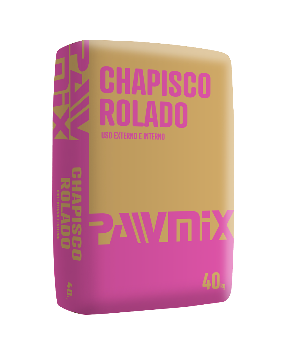 Chapisco Rolado Chapisco Rolado