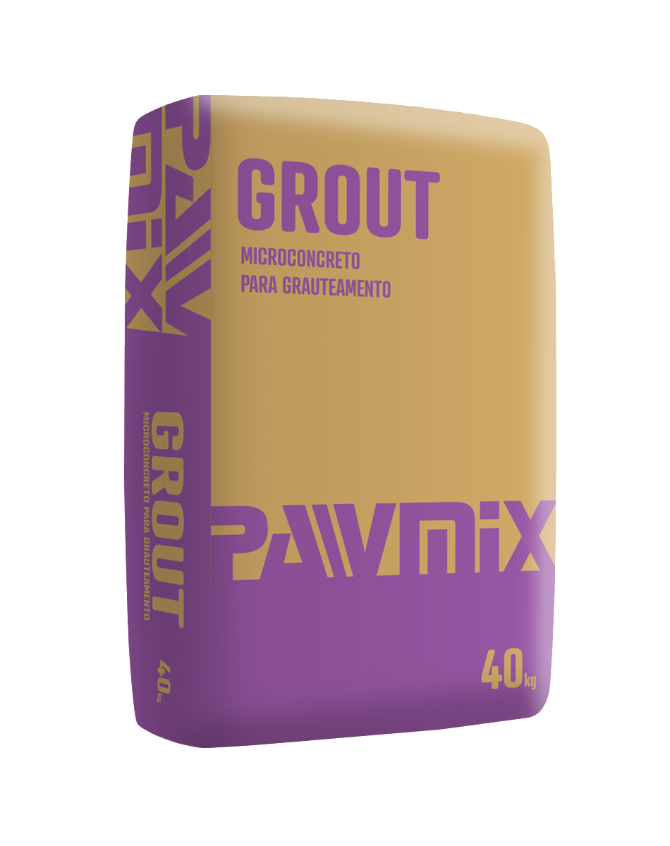 Grout Bombeável Grout Bombeável