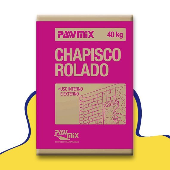 Chapisco Rolado