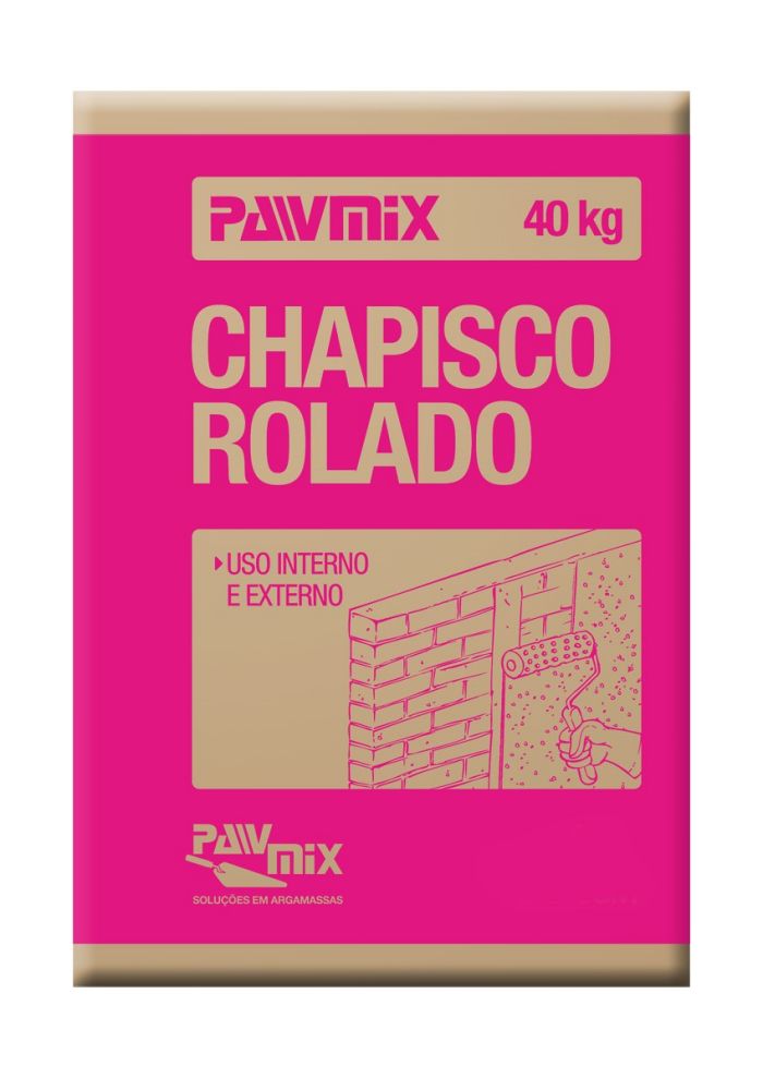 CHAPISCO ROLADO